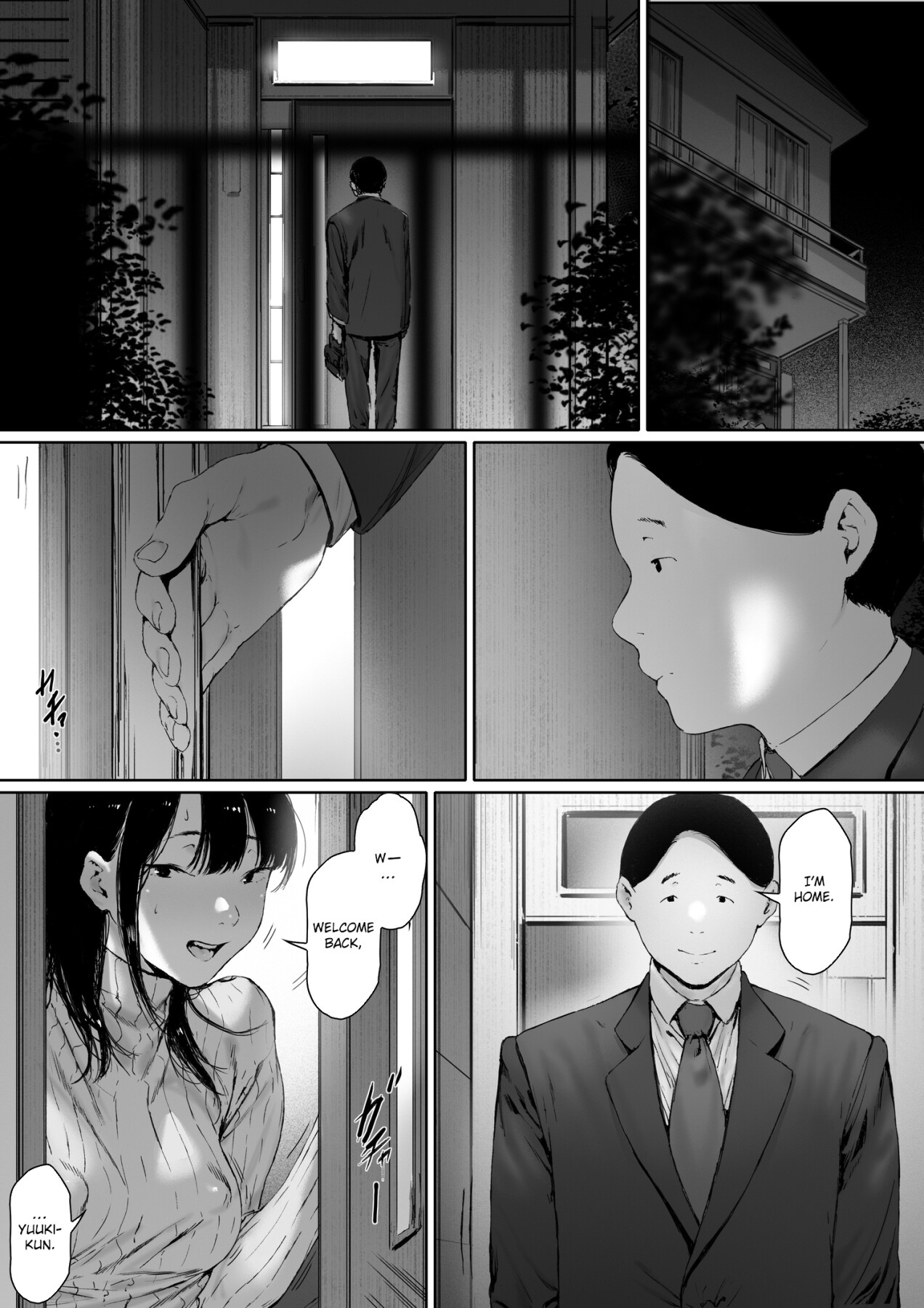 Hentai Manga Comic-Now Living with my father-in-law, I was supposed to have a happy newlywed life-Chapter 2-110